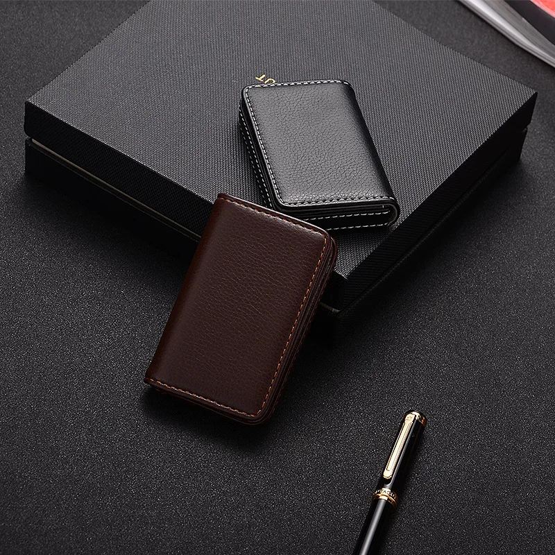 Porte-cartes de visite en cuir - Travel Wallet Slim avis et prix