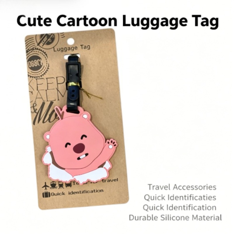 Étiquette de bagage Kawaii Por - Travel Accessories For Kids avis et prix