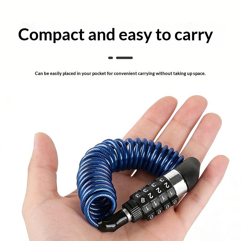 Nouvelle chaîne antivol pour m - Cable Lock Combination avis et prix