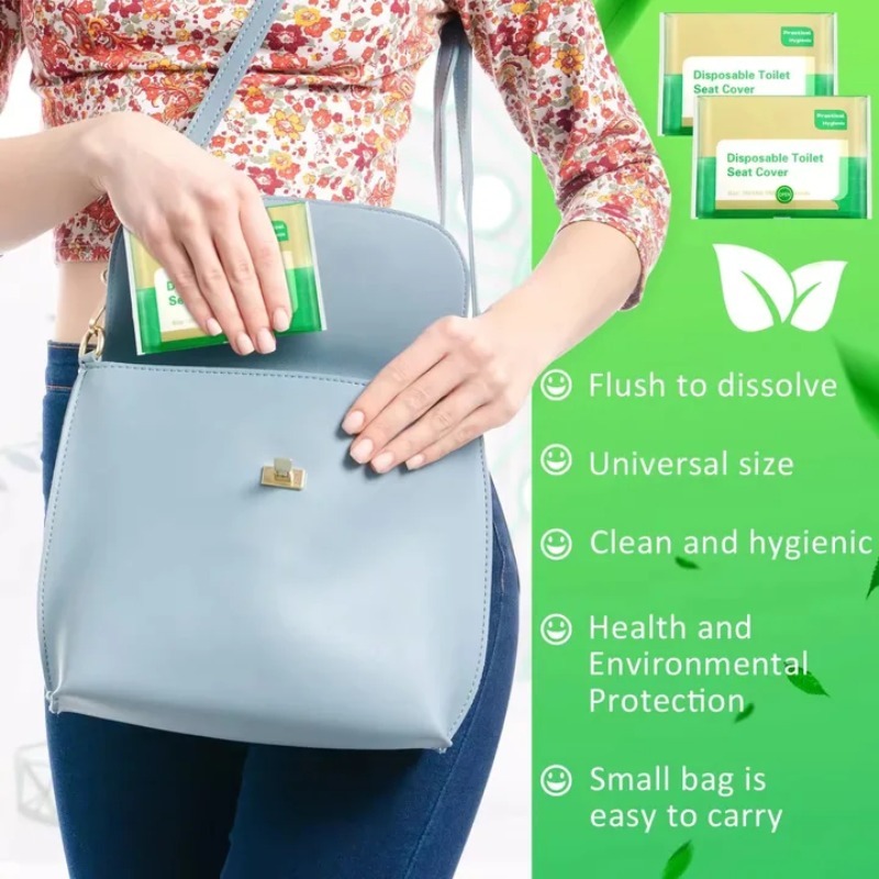 Housse de siège de toilette je - Travel Accessories Gadget avis et prix