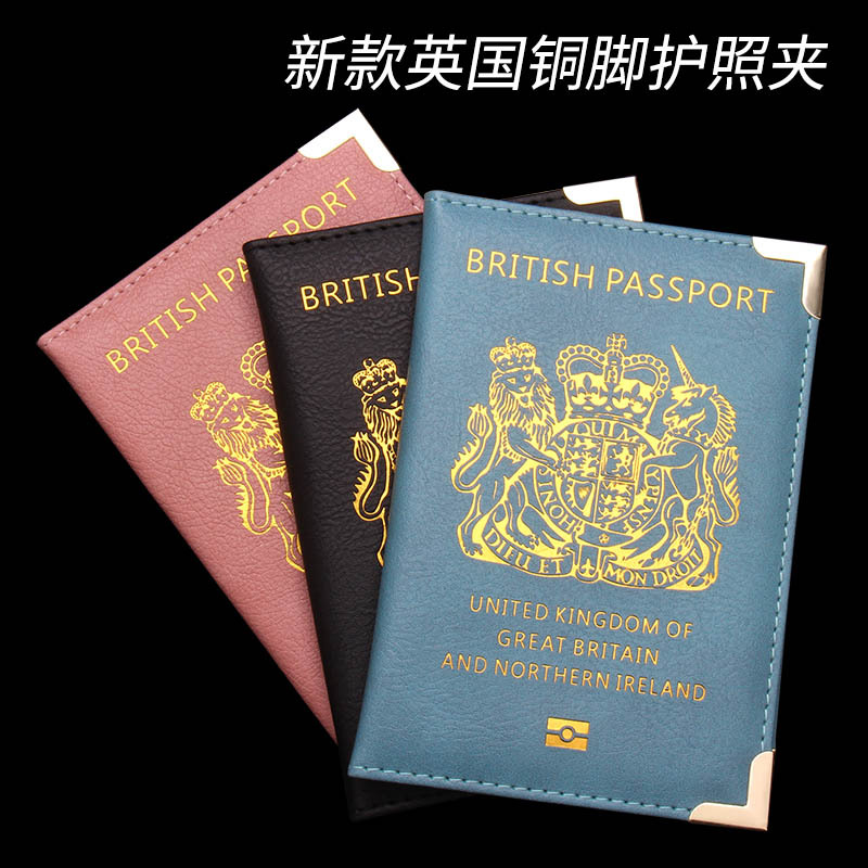 Nouveau porte-passeport britan - Travel Wallet Slim avis et prix