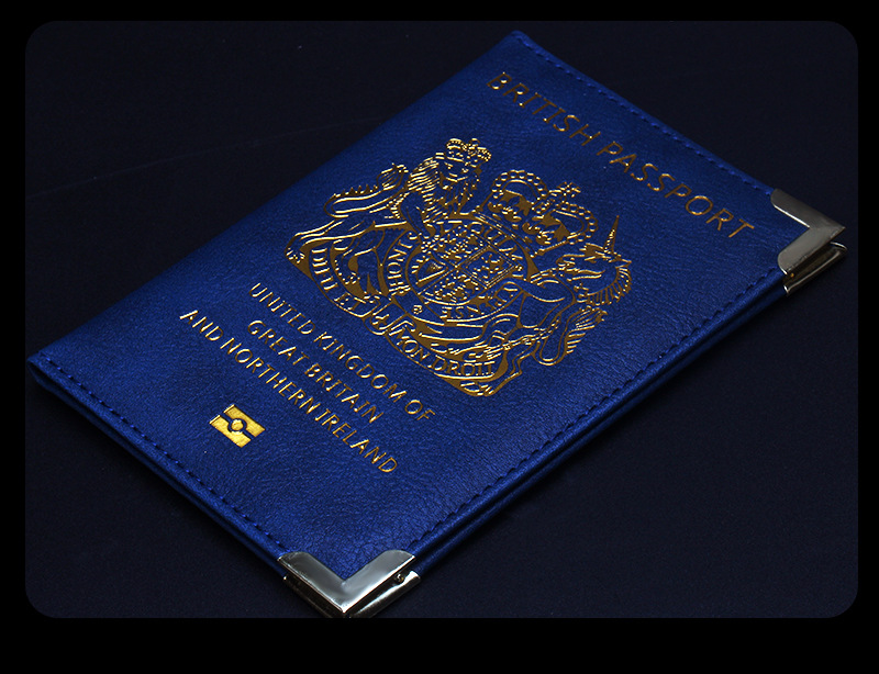 Nouveau porte-passeport britan - Travel Wallet Slim avis et prix