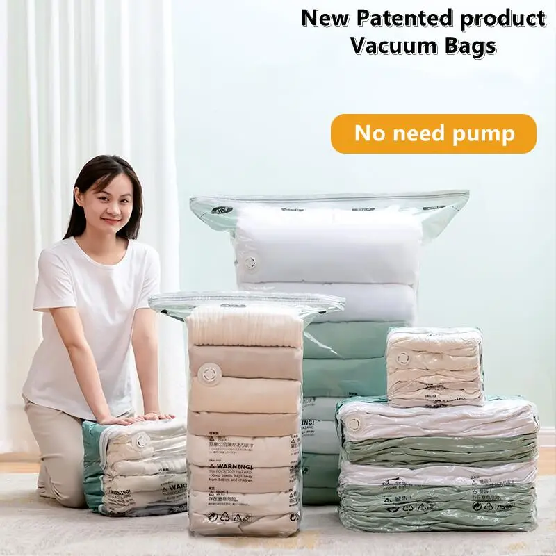 Sacs sous vide sans pompe (3-5 - Travel Accessories You Need avis et prix