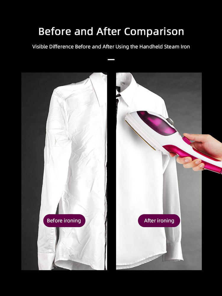 110 V/220 V fer à vapeur porta - Portable Steamer Clothes avis et prix