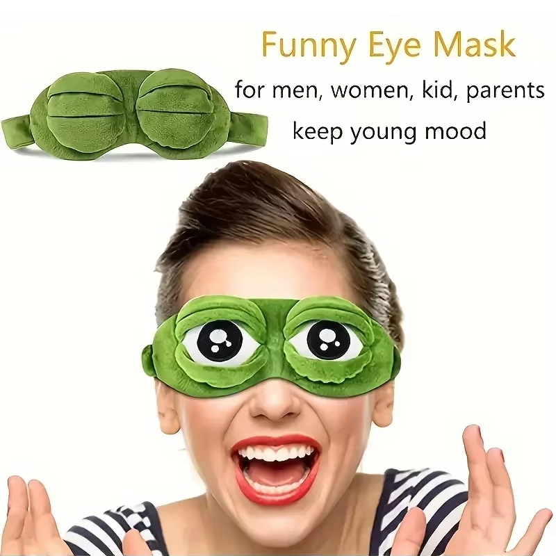 Masque pour les yeux en forme  - Travel Accessories Gadget avis et prix