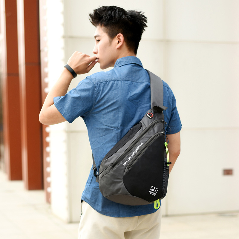 Sac à dos de poitrine étanche  - Travel Accessories Men avis et prix