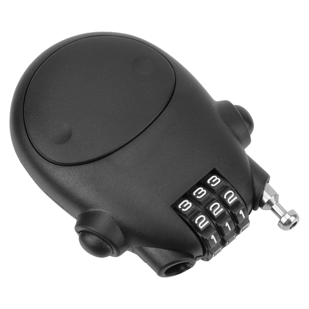 Cadenas à code avec câble méta - Cable Lock Combination avis et prix