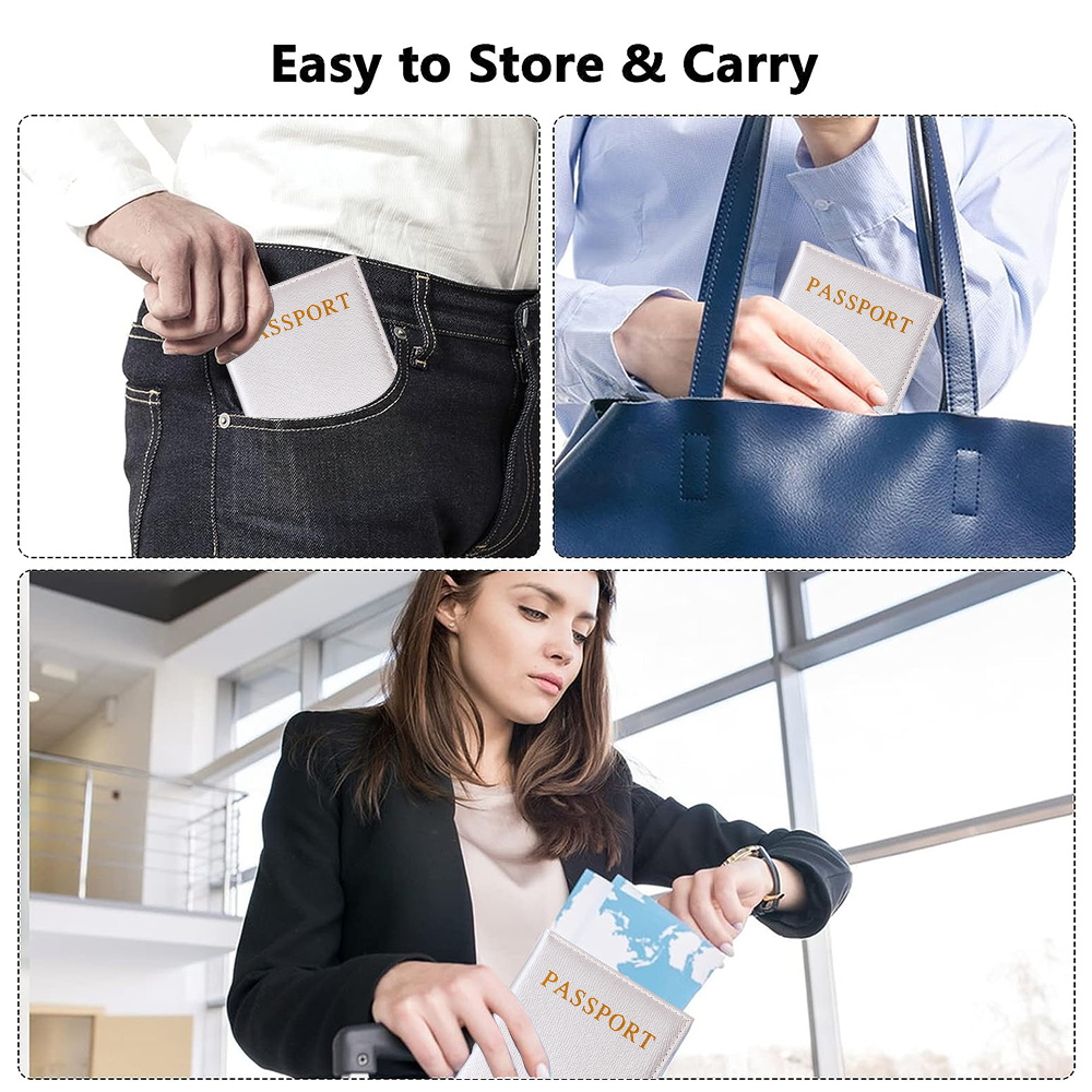 Couvertures de passeport en cu - Travel Wallet Slim avis et prix