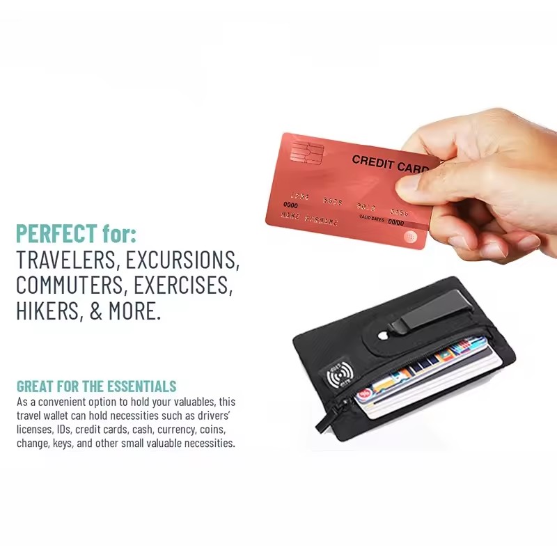 Pochette de rangement antivol  - Money Belt Hidden avis et prix