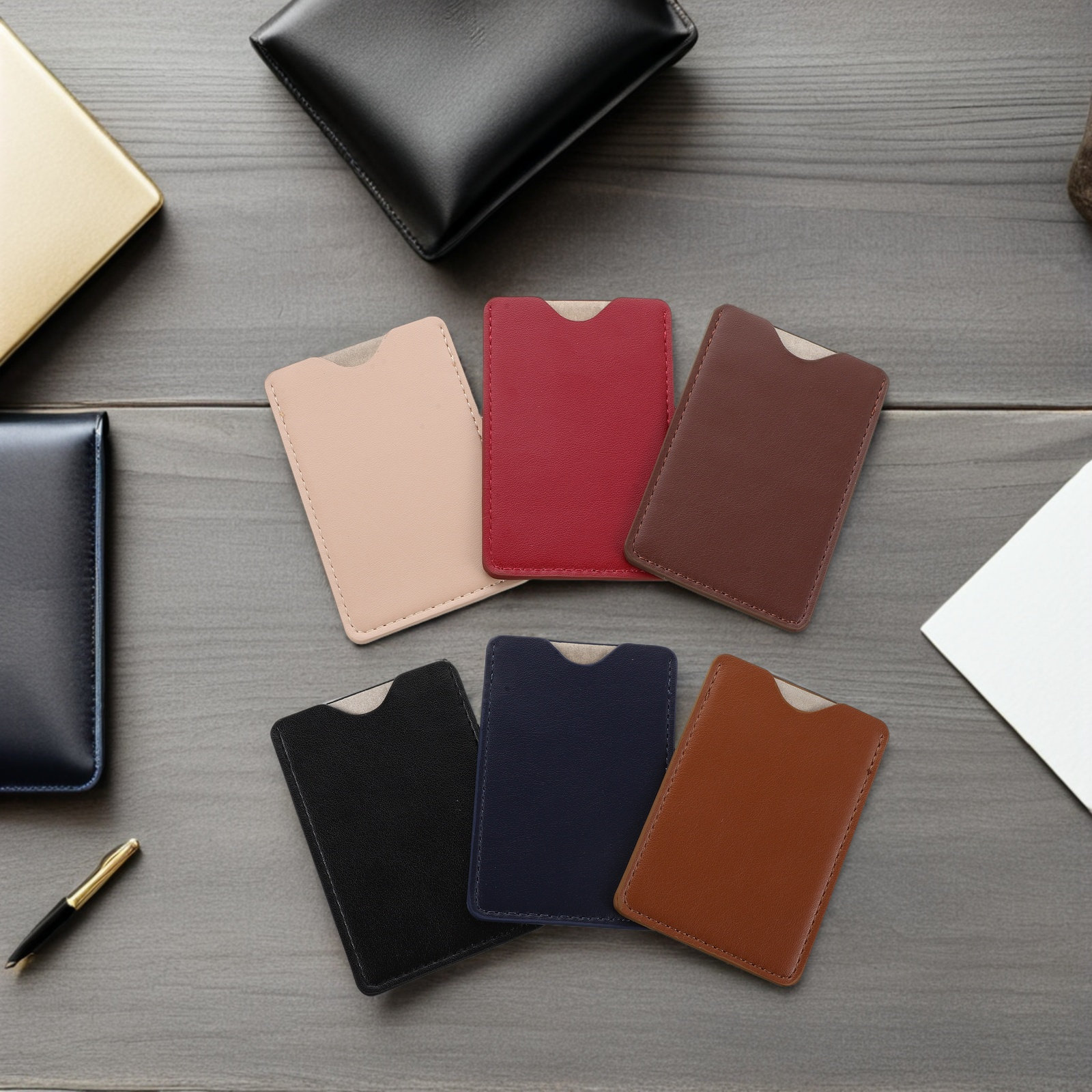 6 Protège-Cartes RFID Slim pou - Travel Wallet Slim avis et prix