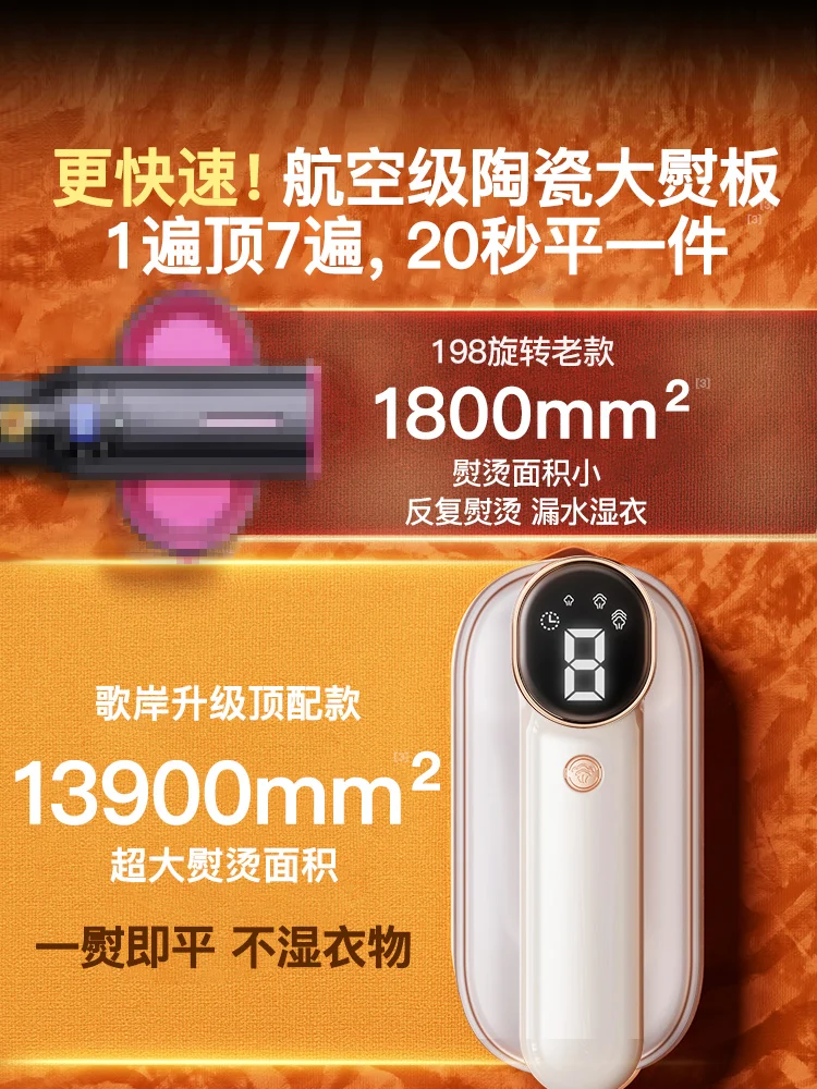 Mini fer à vapeur Portable 220 - Portable Steamer Clothes avis et prix