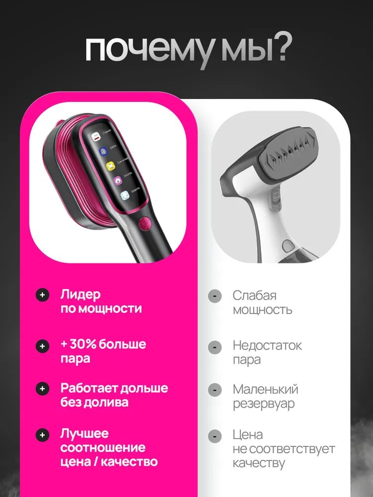 Nouveau Fer à Vapeur Portable  - Portable Steamer Clothes avis et prix