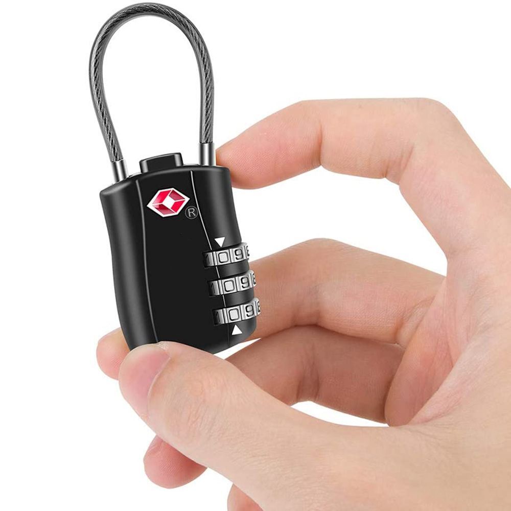 Petit cadenas étanche avec câb - Cable Lock Combination avis et prix