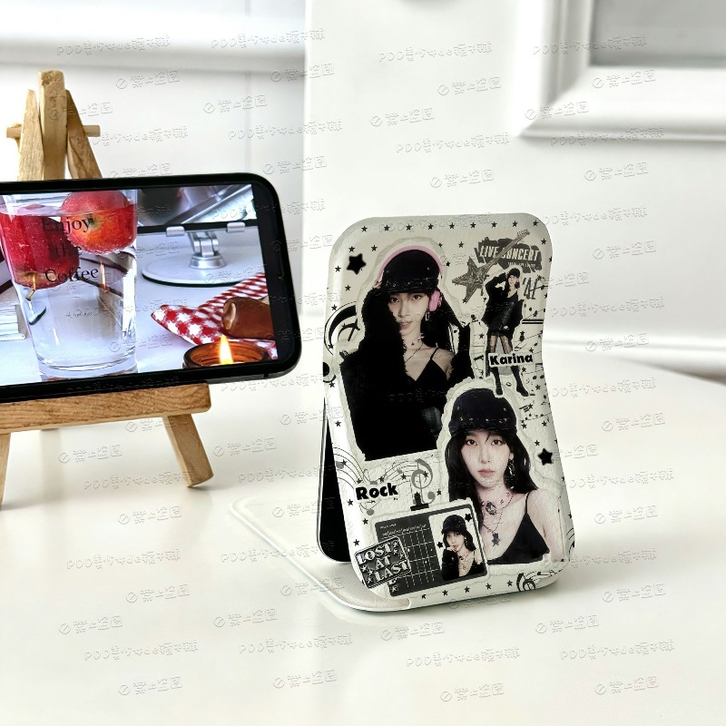 Miroir de maquillage pliable A - Travel Accessories Gadget avis et prix