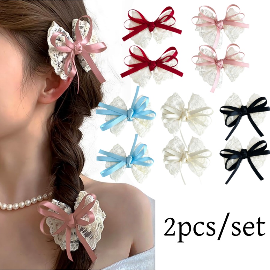 Lot de 2 pinces à cheveux mign - Travel Accessories For Kids avis et prix