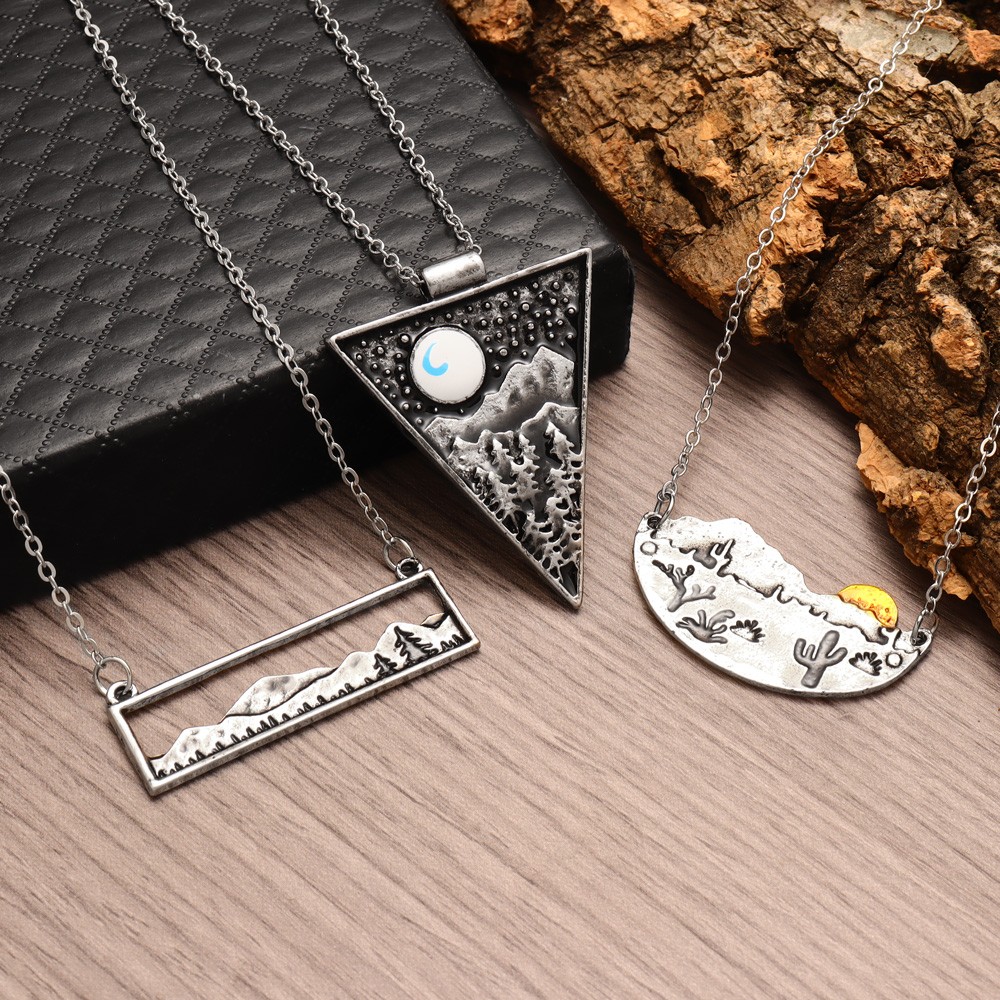 Collier avec pendentif en form - Travel Accessories Wholesale avis et prix