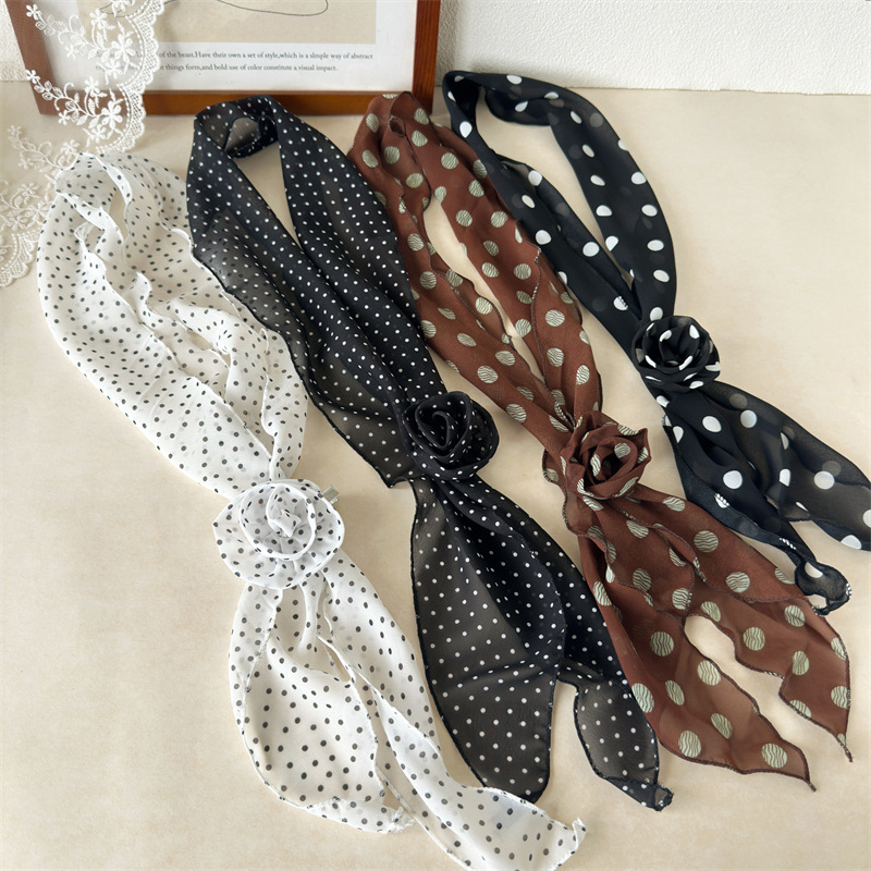 Élastique à cheveux en tissu à - Travel Accessories For Young Women avis et prix