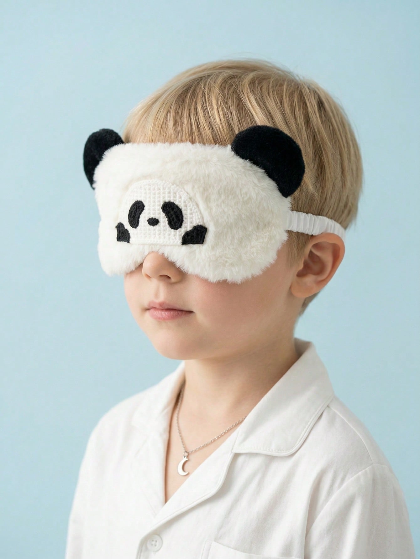 Masque de sommeil en peluche P - Travel Accessories Men avis et prix