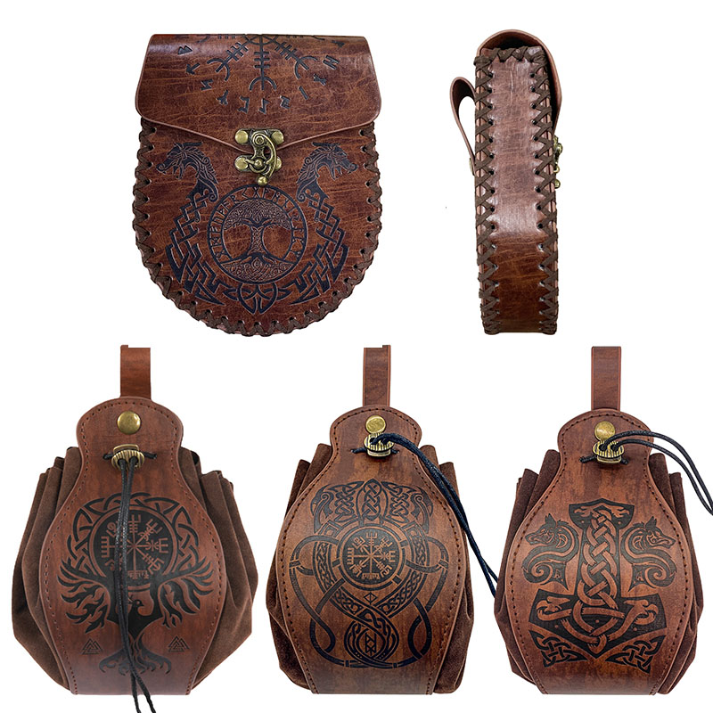 Sac de ceinture viking médiéva - Money Belt Hidden avis et prix