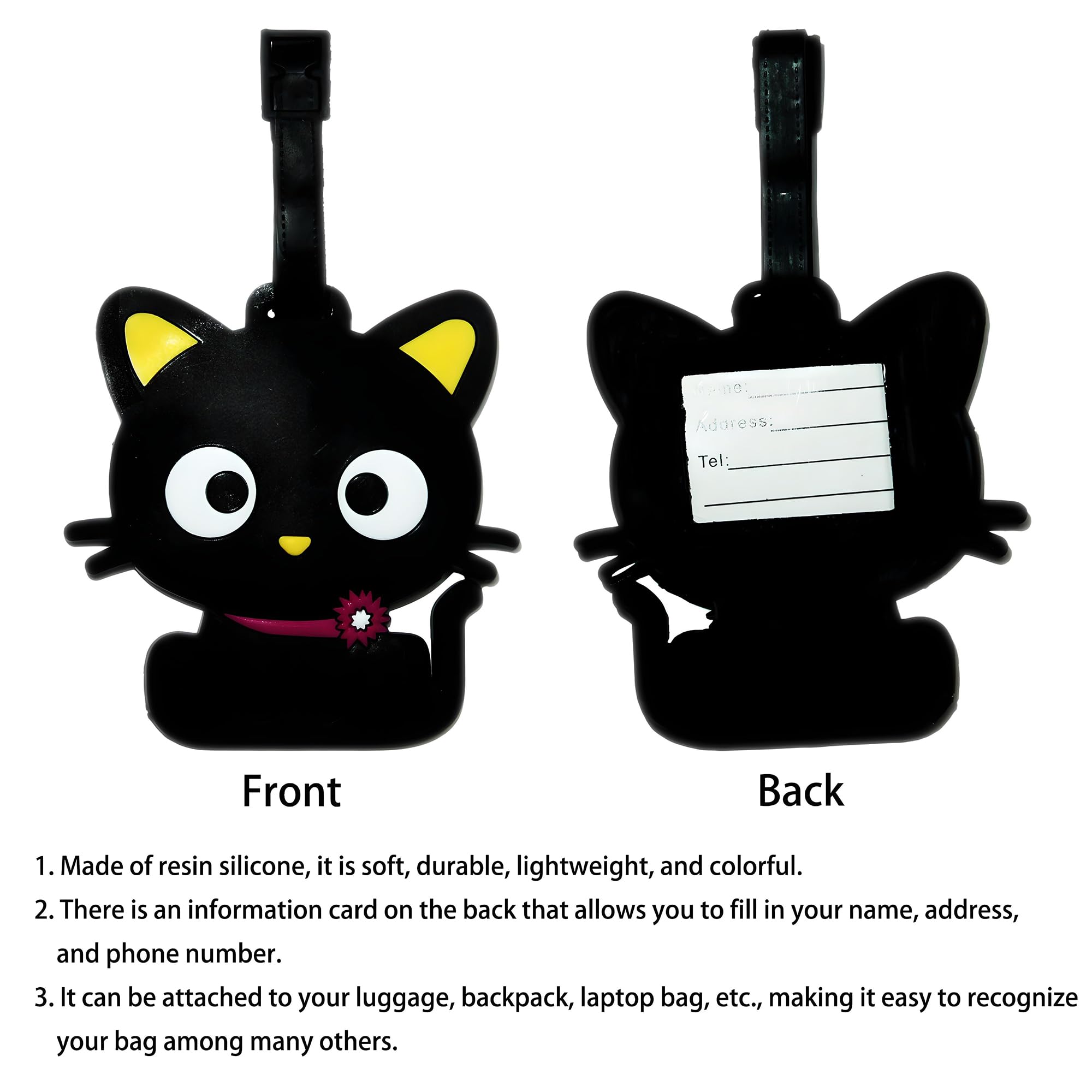 Étiquette de bagage portable m - Travel Accessories For Kids avis et prix