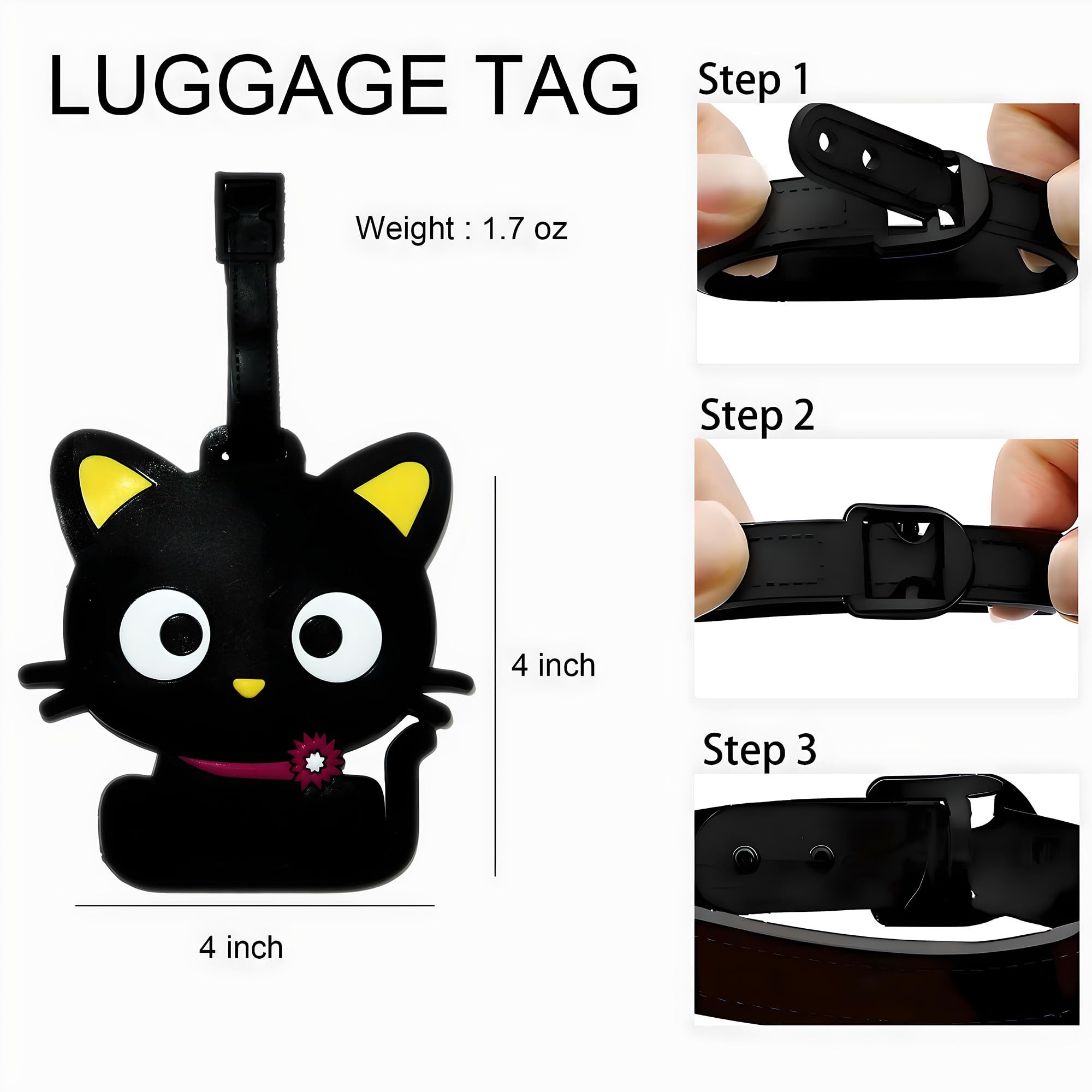 Étiquette de bagage portable m - Travel Accessories For Kids avis et prix