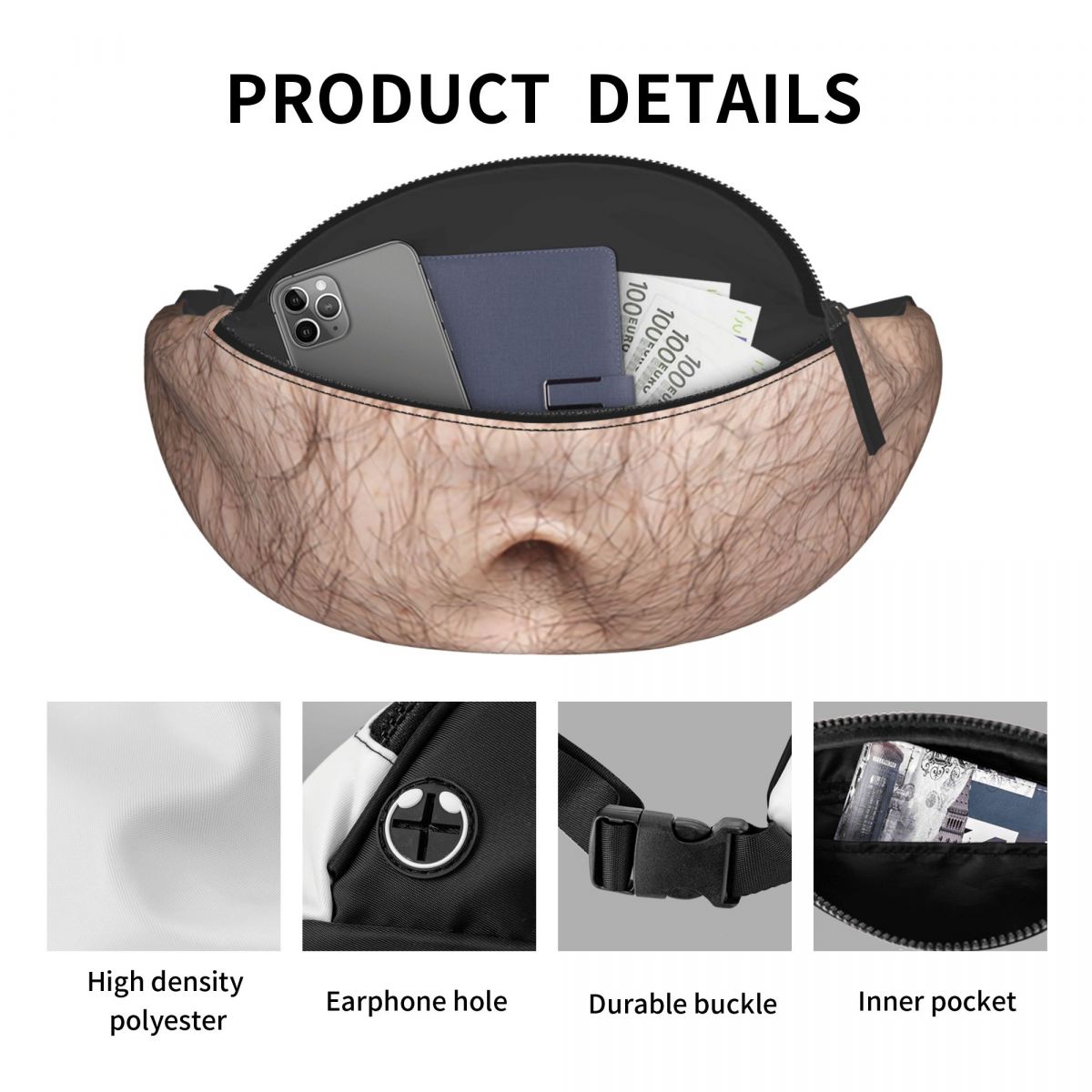 Sac banane bière gros ventre h - Travel Accessories Men avis et prix