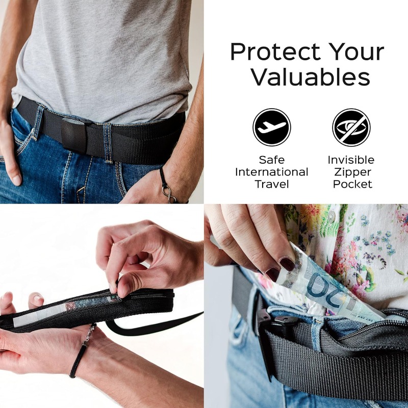 Ceinture de sécurité de voyage - Travel Wallet Slim avis et prix