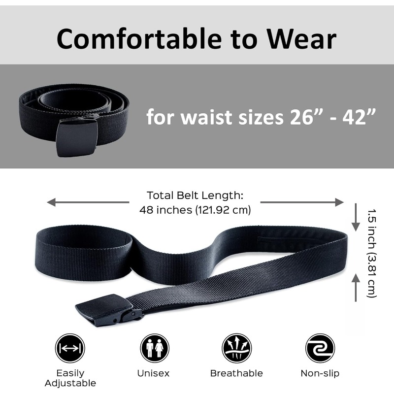 Ceinture de sécurité de voyage - Travel Wallet Slim avis et prix