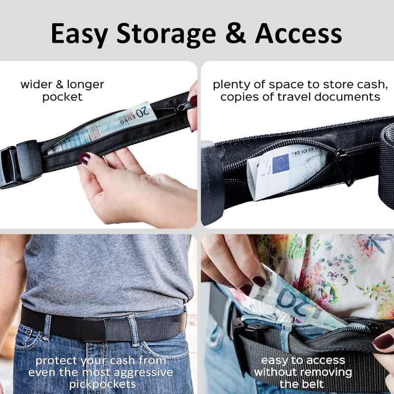 Ceinture de sécurité de voyage - Travel Wallet Slim avis et prix