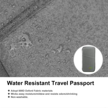 Portefeuille de voyage pour pa - Travel Wallet Slim avis et prix
