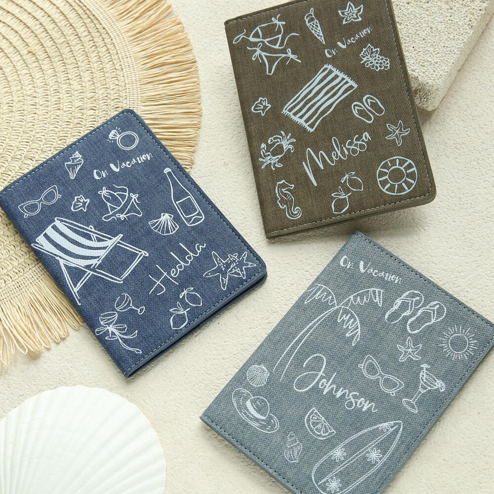 Protège-passeport personnalisé - Travel Accessories Hong Kong avis et prix
