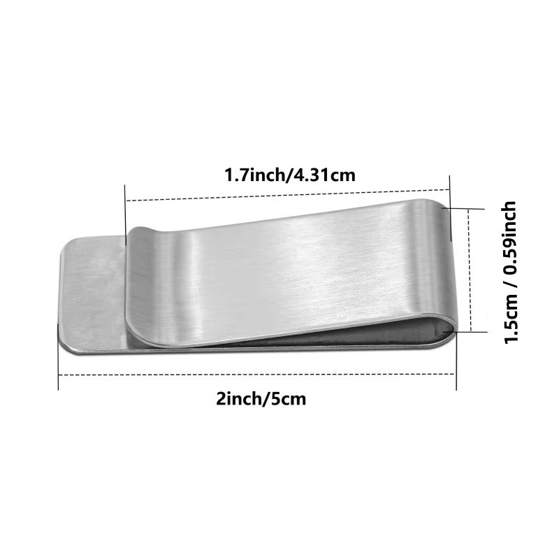 Portefeuille fin en acier inox - Travel Wallet Slim avis et prix