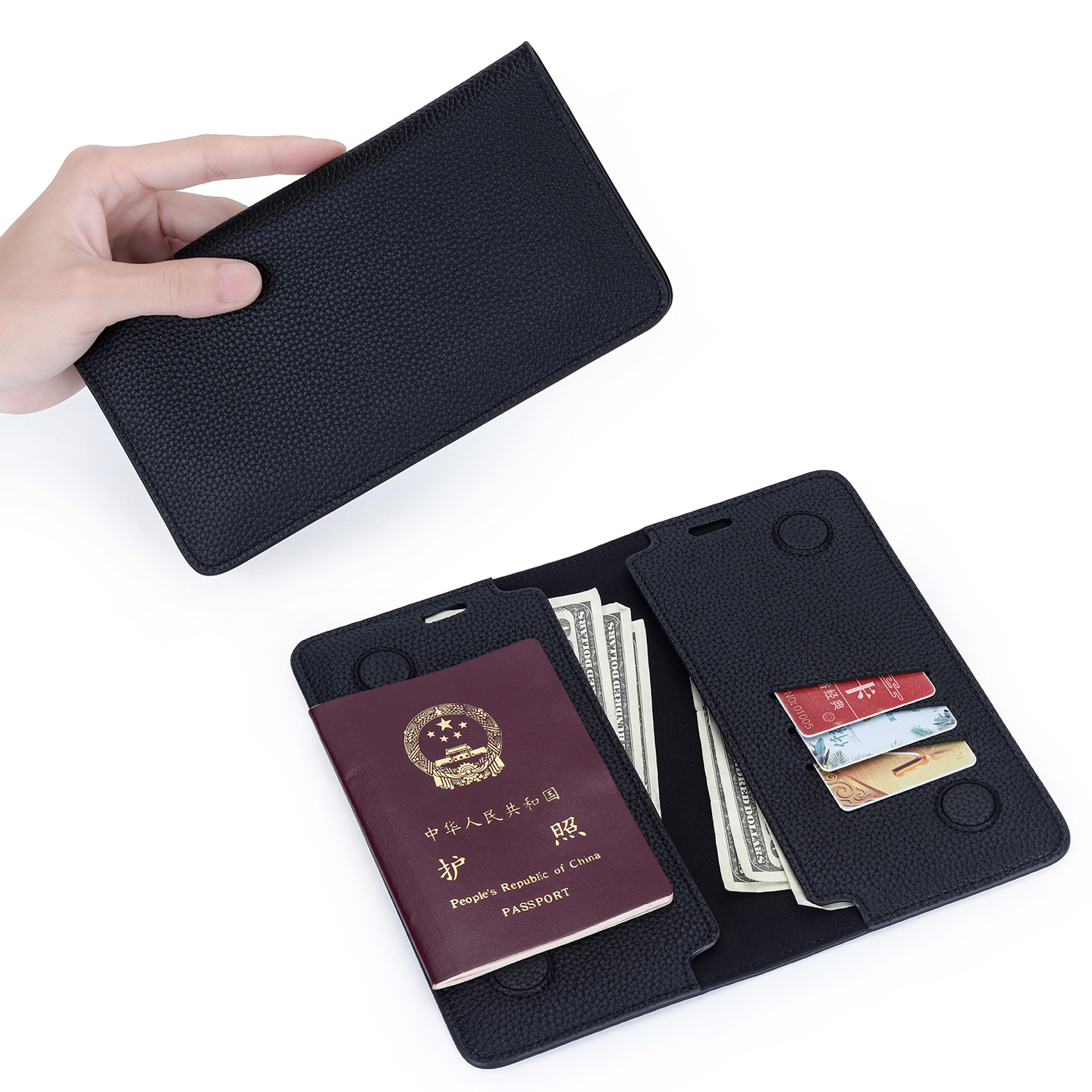 Portefeuille de passeport fin  - Travel Wallet Slim avis et prix