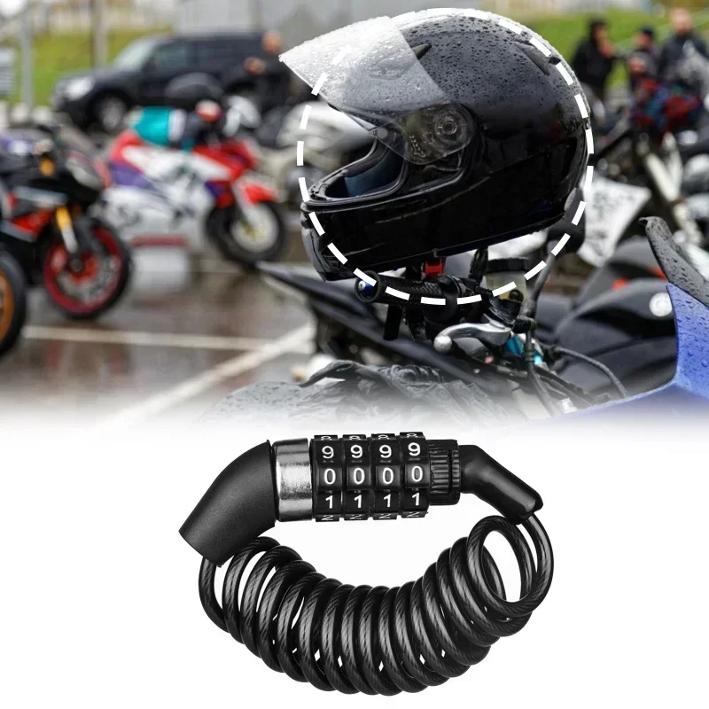 Chaîne antivol pour moto et vé - Cable Lock Combination avis et prix
