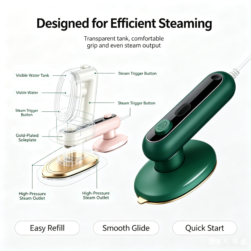 Défroisseur Vapeur Portable Mu - Portable Steamer Clothes avis et prix