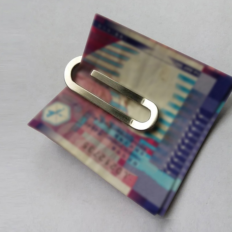 1 pièce Pince à billets fine e - Travel Wallet Slim avis et prix