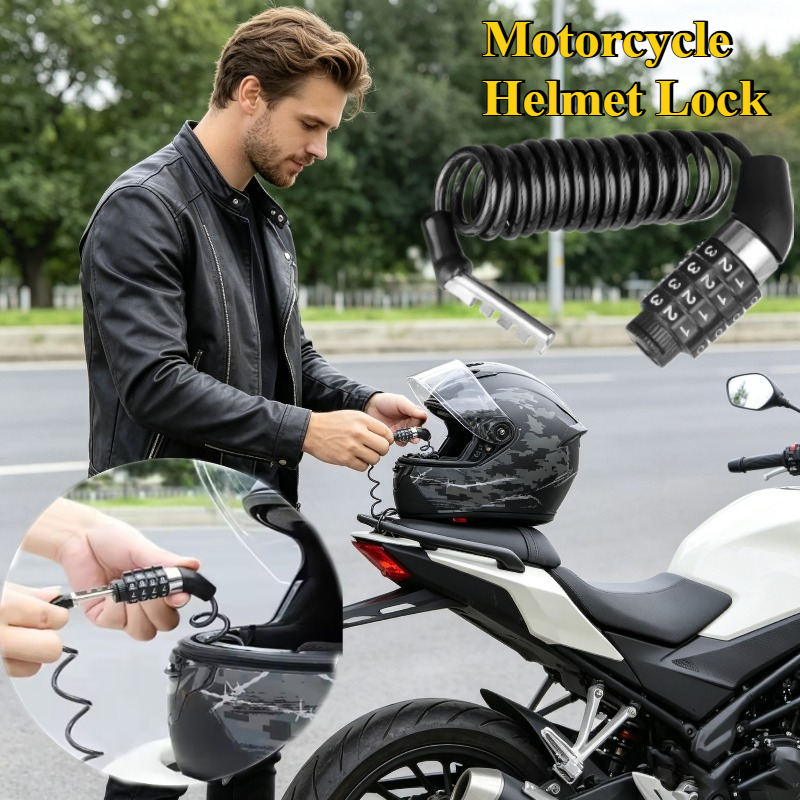 Verrou de casque durable Mini  - Cable Lock Combination avis et prix