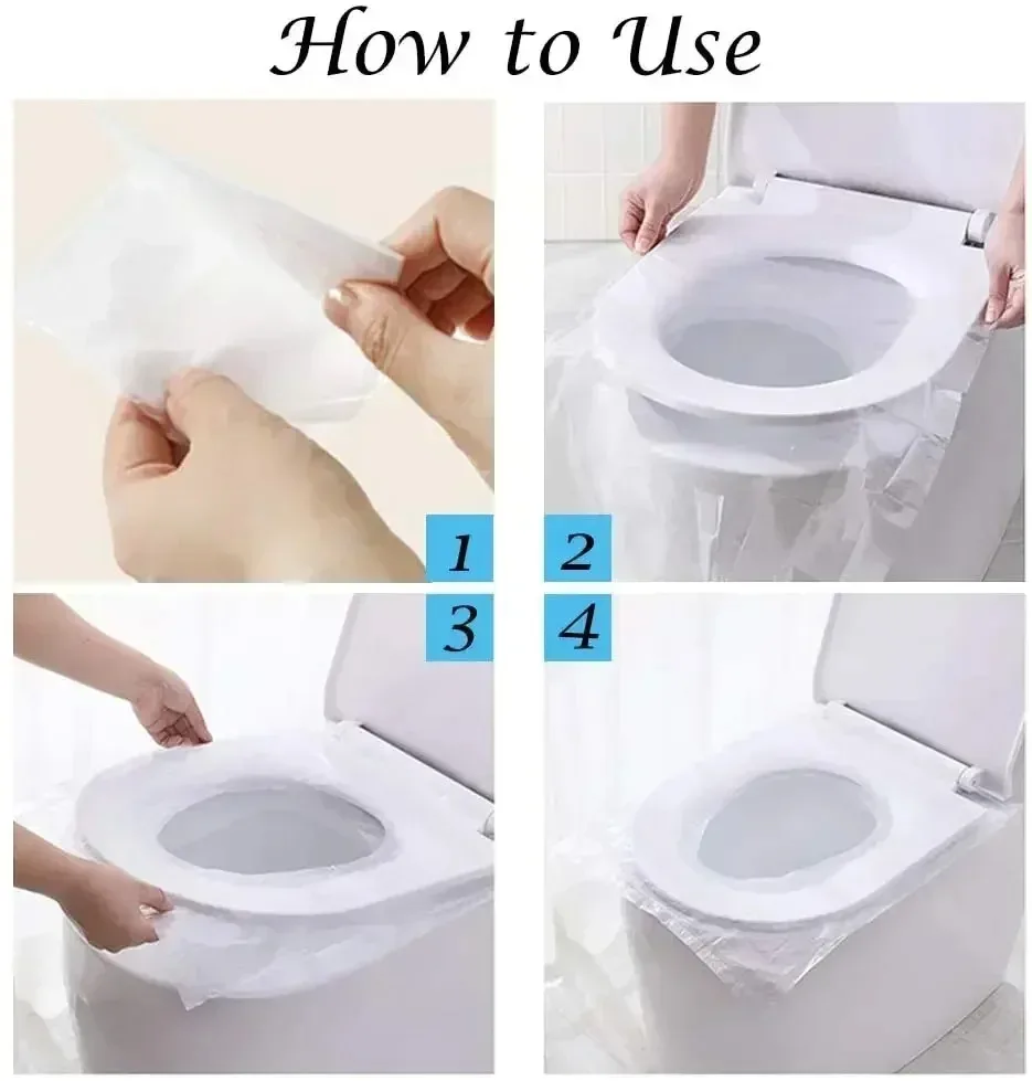 Housse de siège de toilette je - Travel Accessories Gadget avis et prix