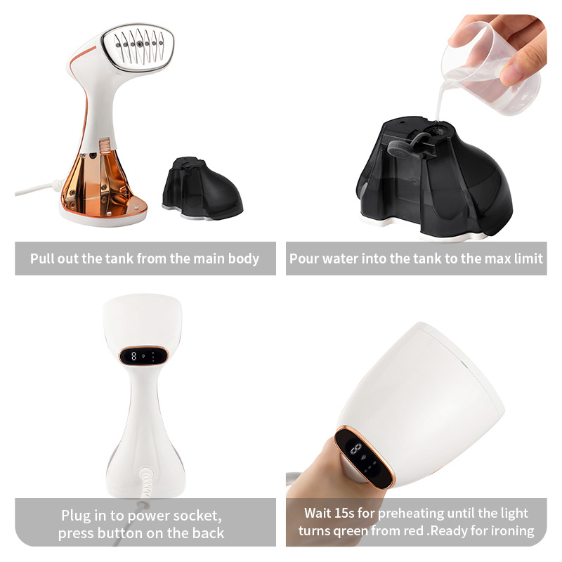 Fer à vapeur portatif suspendu - Portable Steamer Clothes avis et prix