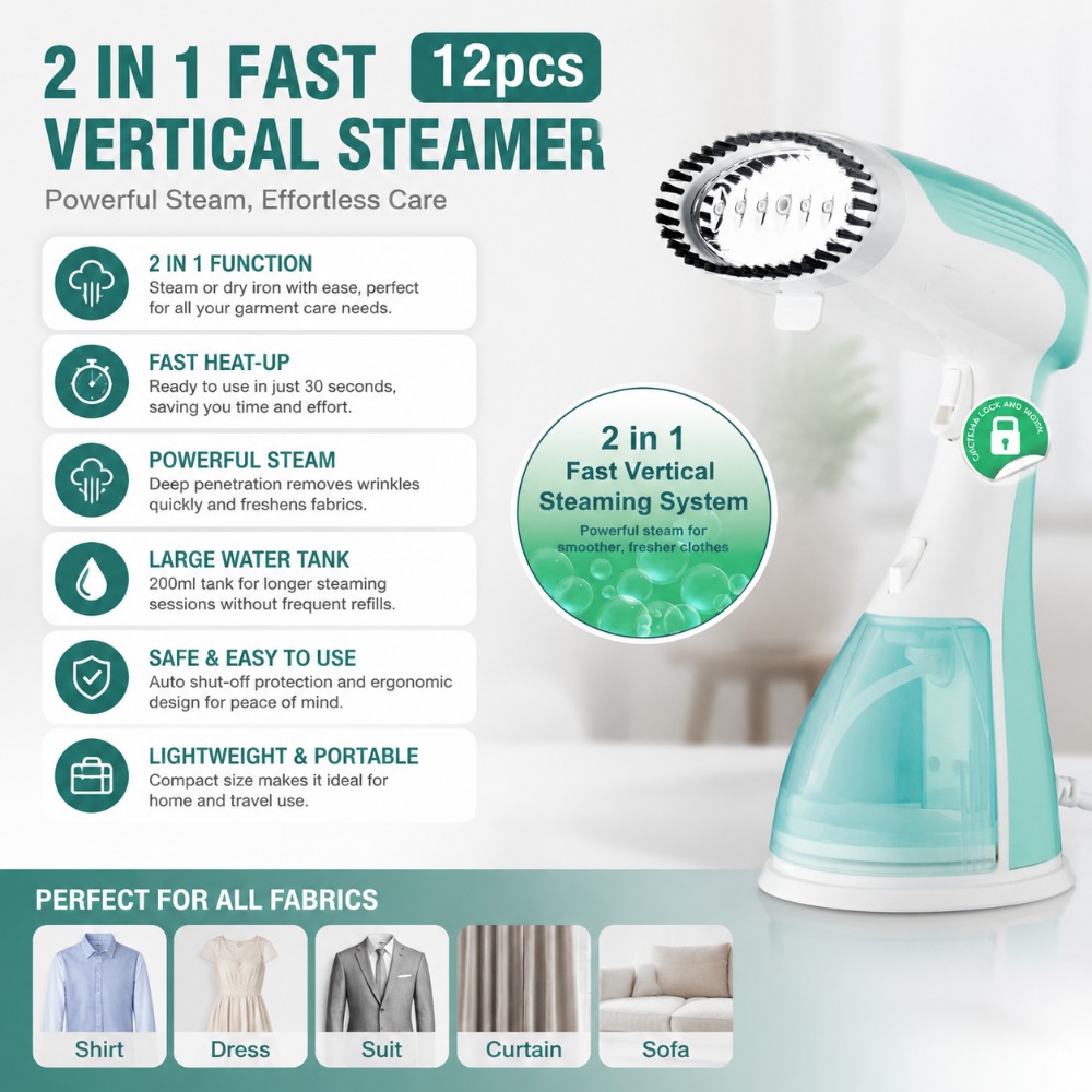 Défroisseur Vapeur Portable 15 - Portable Steamer Clothes avis et prix