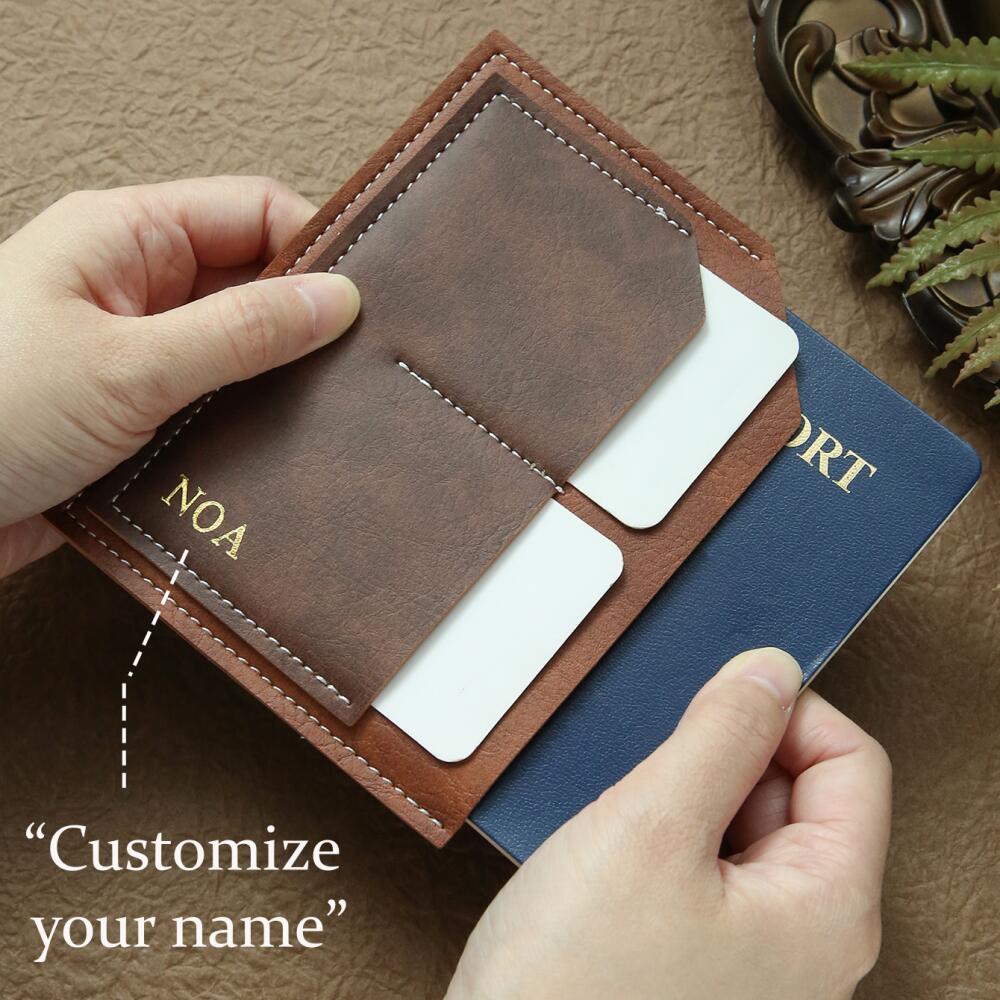 Housse de passeport personnali - Travel Accessories Hong Kong avis et prix