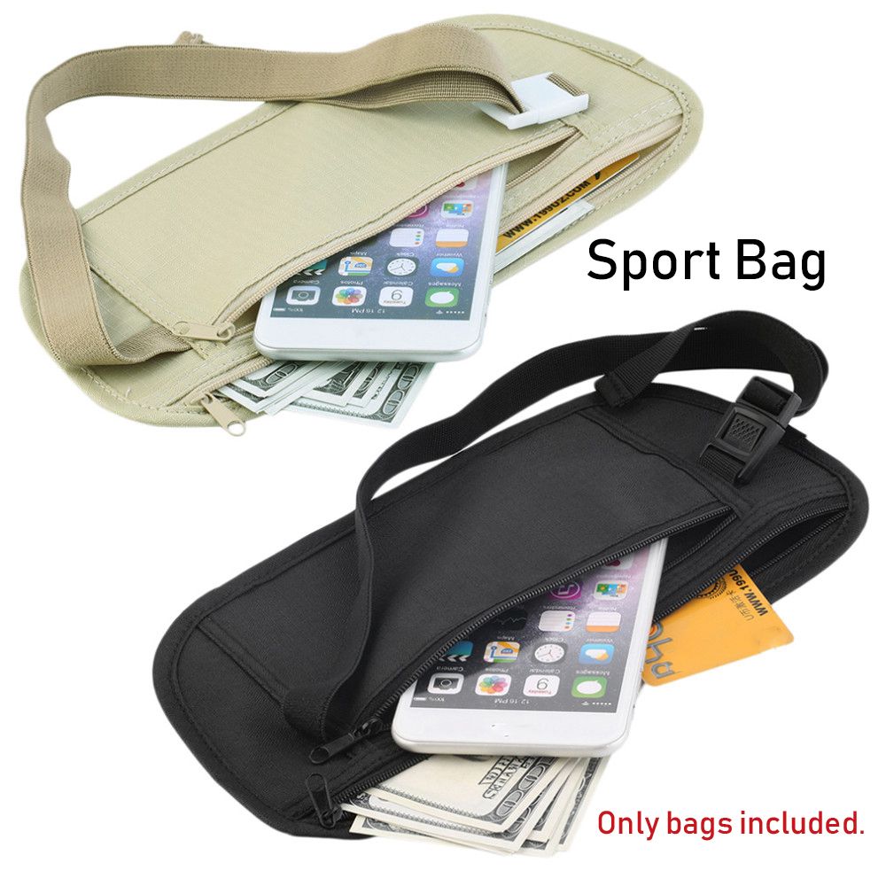 Sac banane discret en tissu, p - Travel Wallet Slim avis et prix