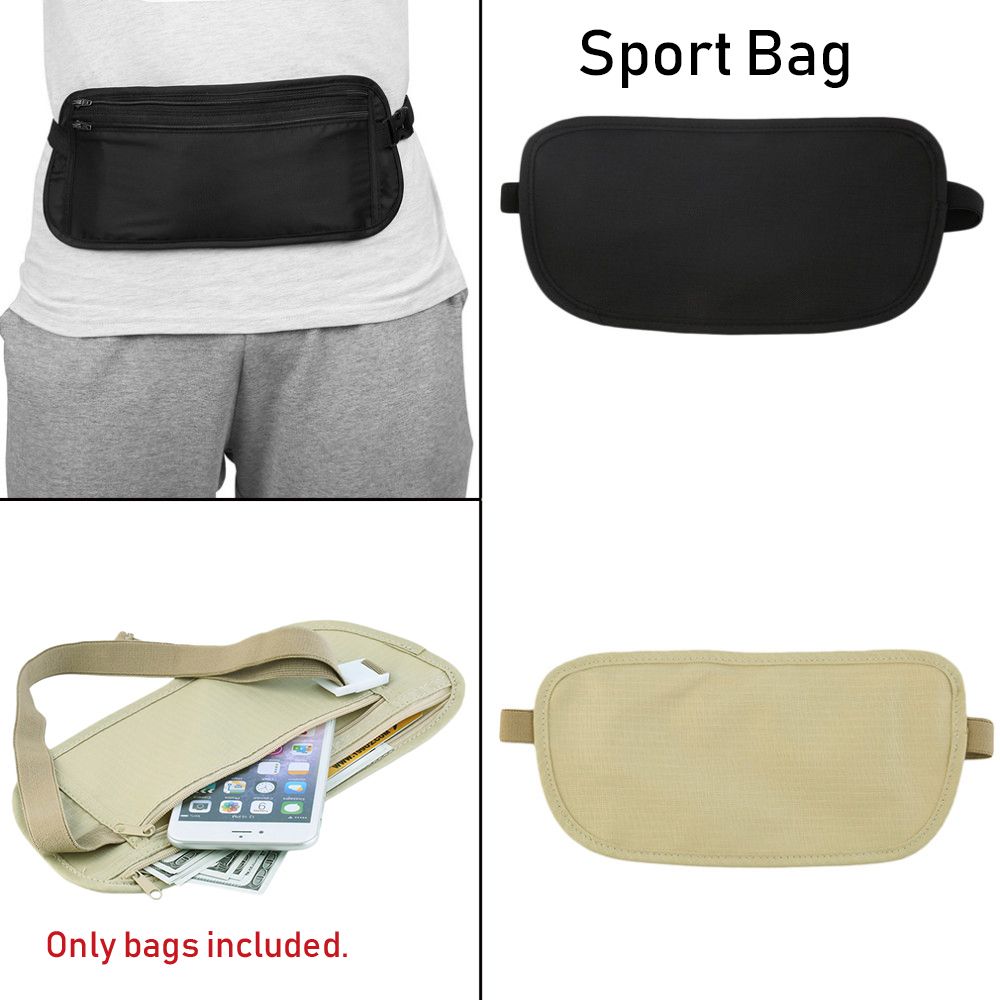 Sac banane discret en tissu, p - Travel Wallet Slim avis et prix