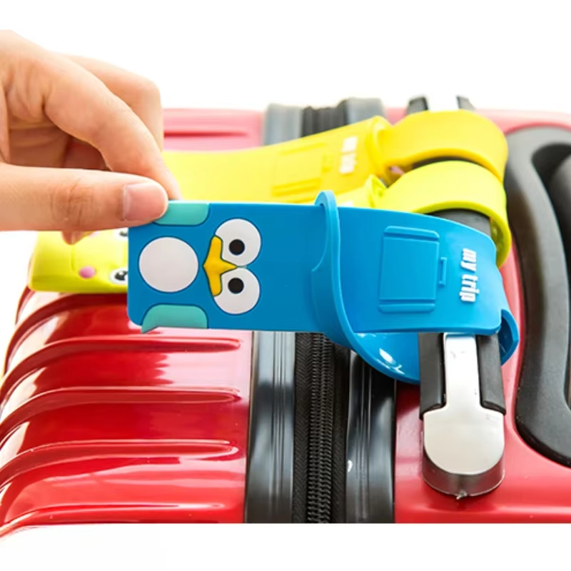 Lot de 5 étiquettes de bagage  - Travel Accessories For Kids avis et prix