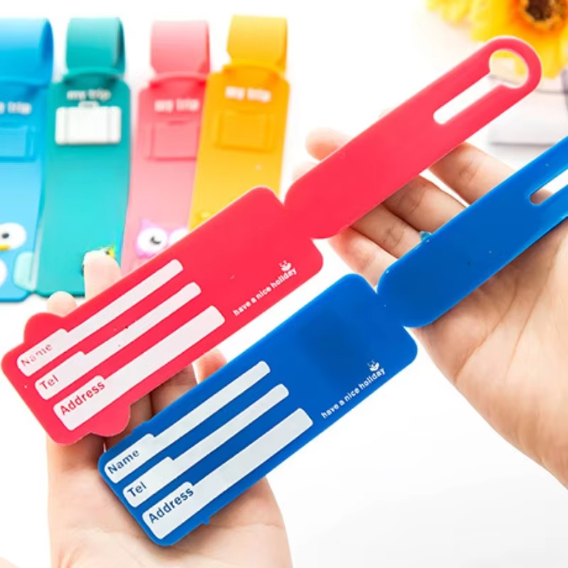 Lot de 5 étiquettes de bagage  - Travel Accessories For Kids avis et prix