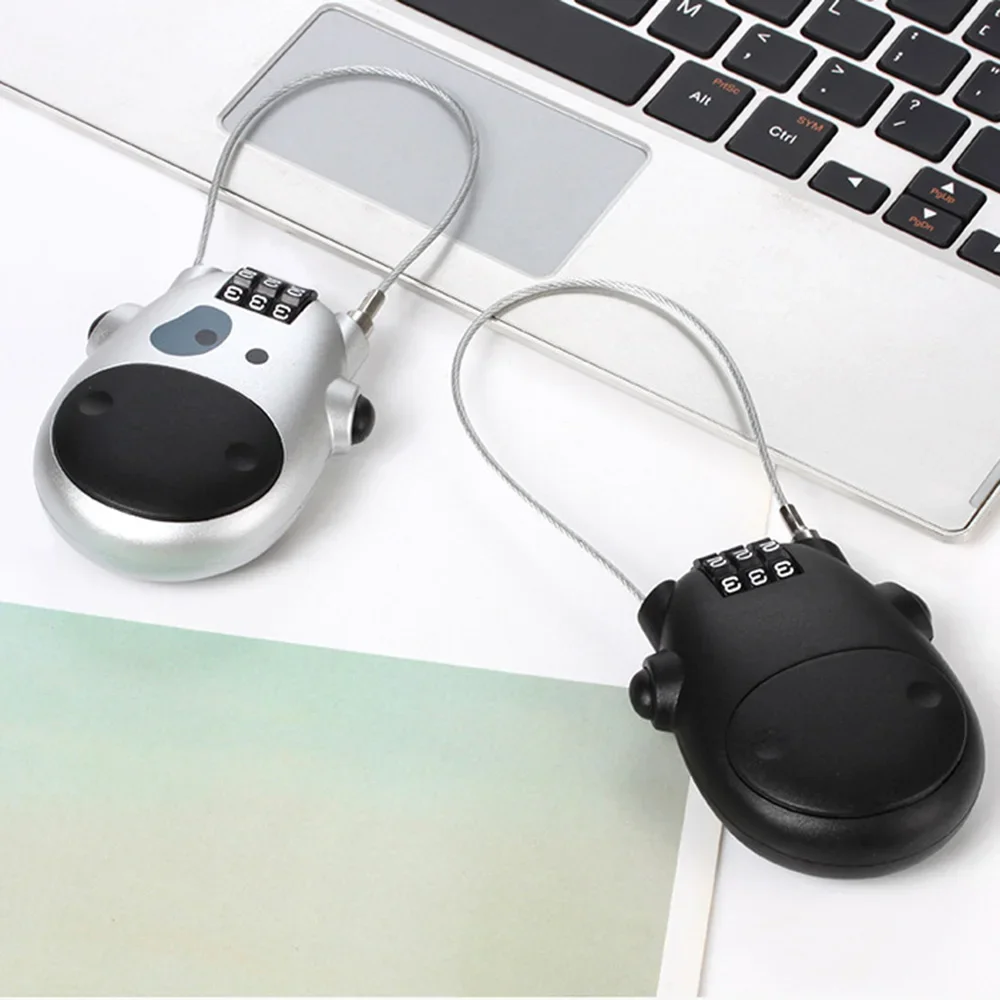 Serrure codée pour casque, câb - Cable Lock Combination avis et prix