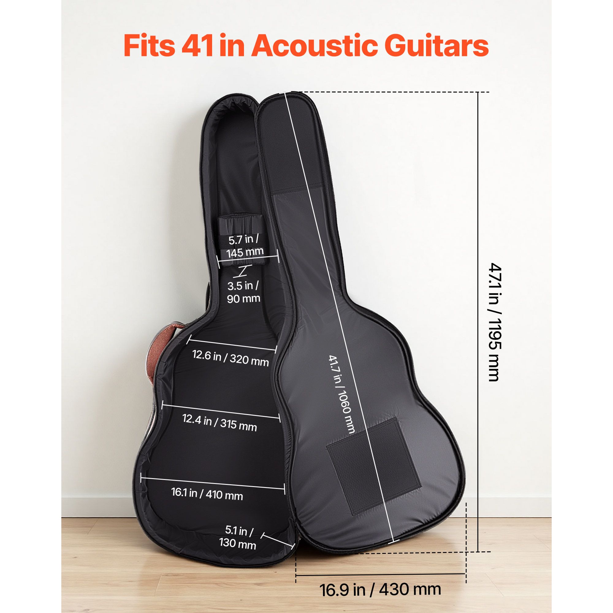 Étui rigide pour guitare acous - Travel Accessories Gadget avis et prix