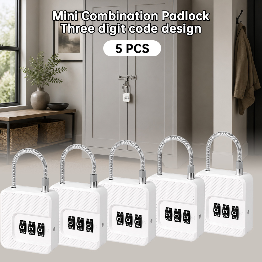 Mini cadenas à combinaison à 3 - Cable Lock Combination avis et prix