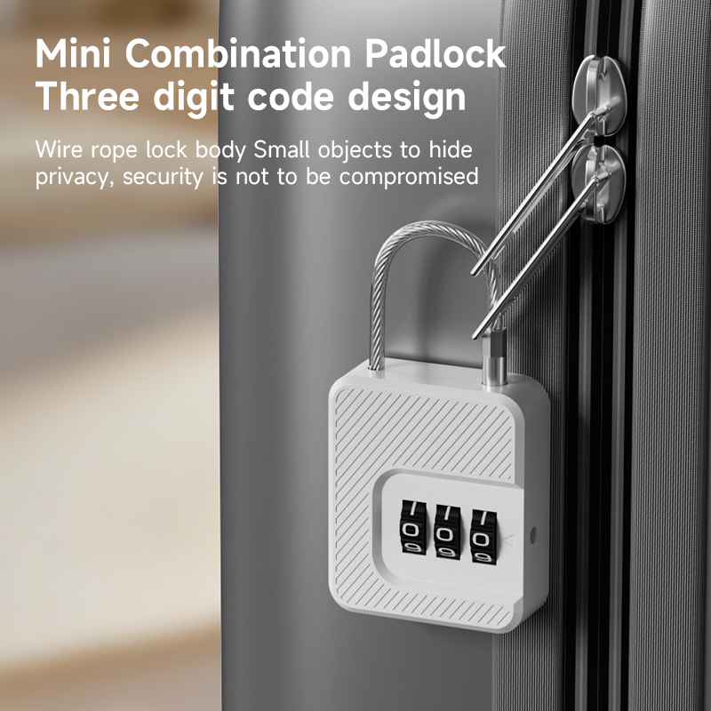 Mini cadenas à combinaison à 3 - Cable Lock Combination avis et prix