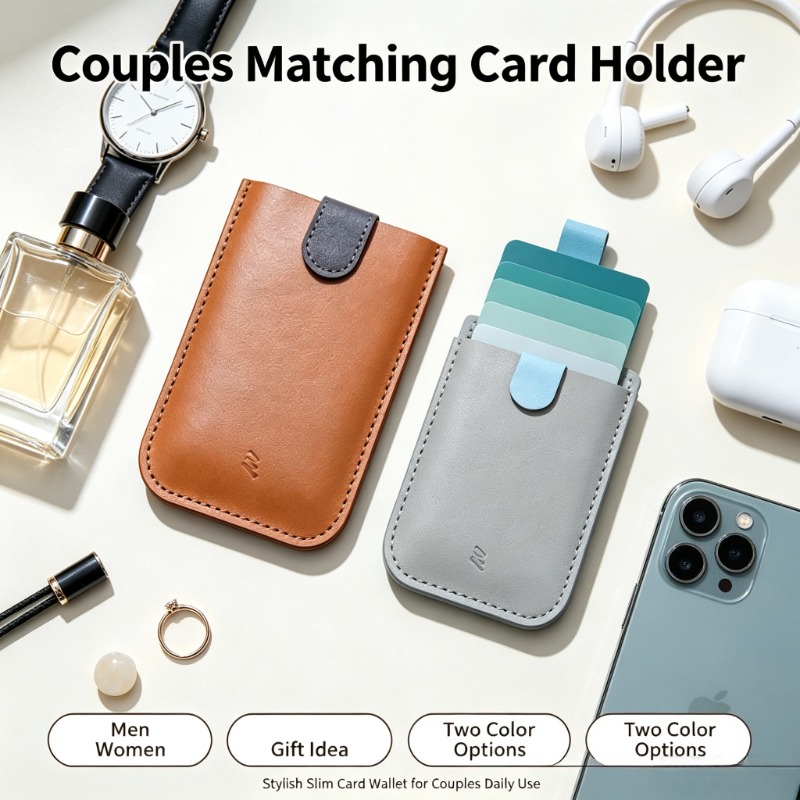 Porte-cartes en cuir dégradé D - Travel Wallet Slim avis et prix
